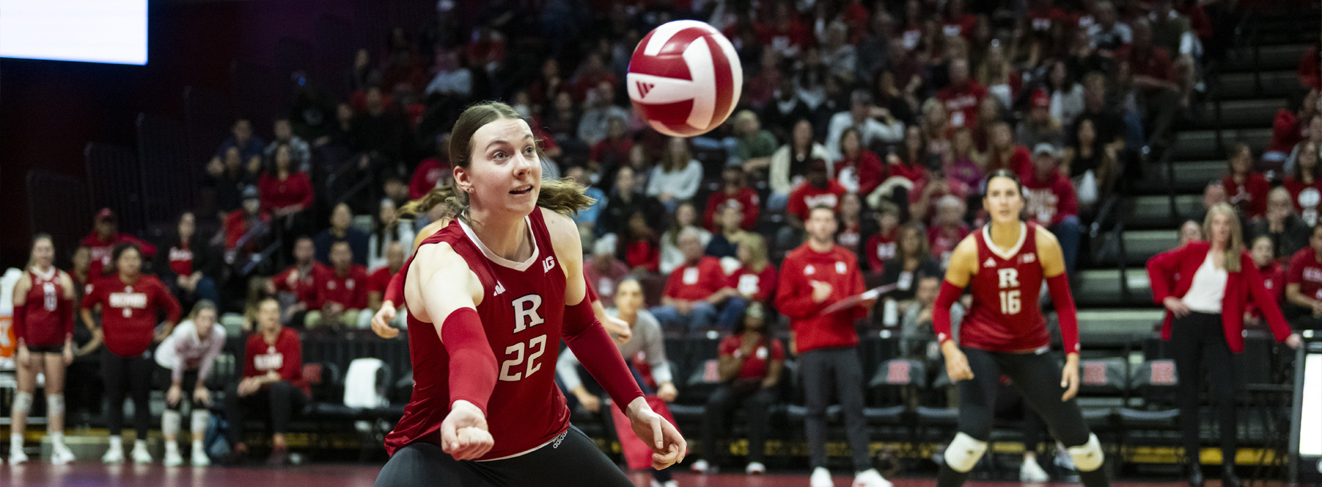 Rutgers University Volleyball