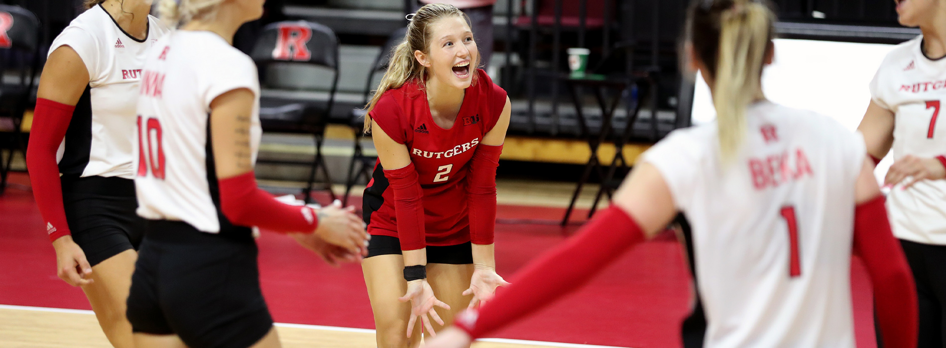 Rutgers University Volleyball